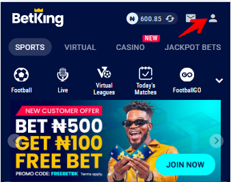 BetKing launches 100% welcome bonus, cash-out online
